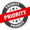 Priority courier