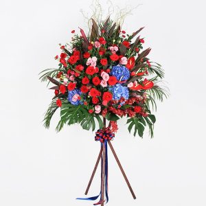 Opening Flower Basket Type E