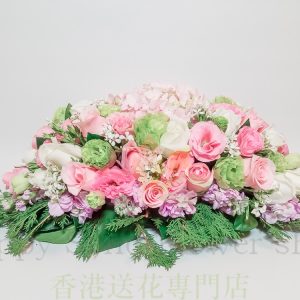 Pink Rose Pink Hydrangea Rugby Table Flower