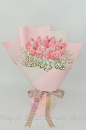 士多啤梨花束彙整 Hk Happy Gift Flower Shop