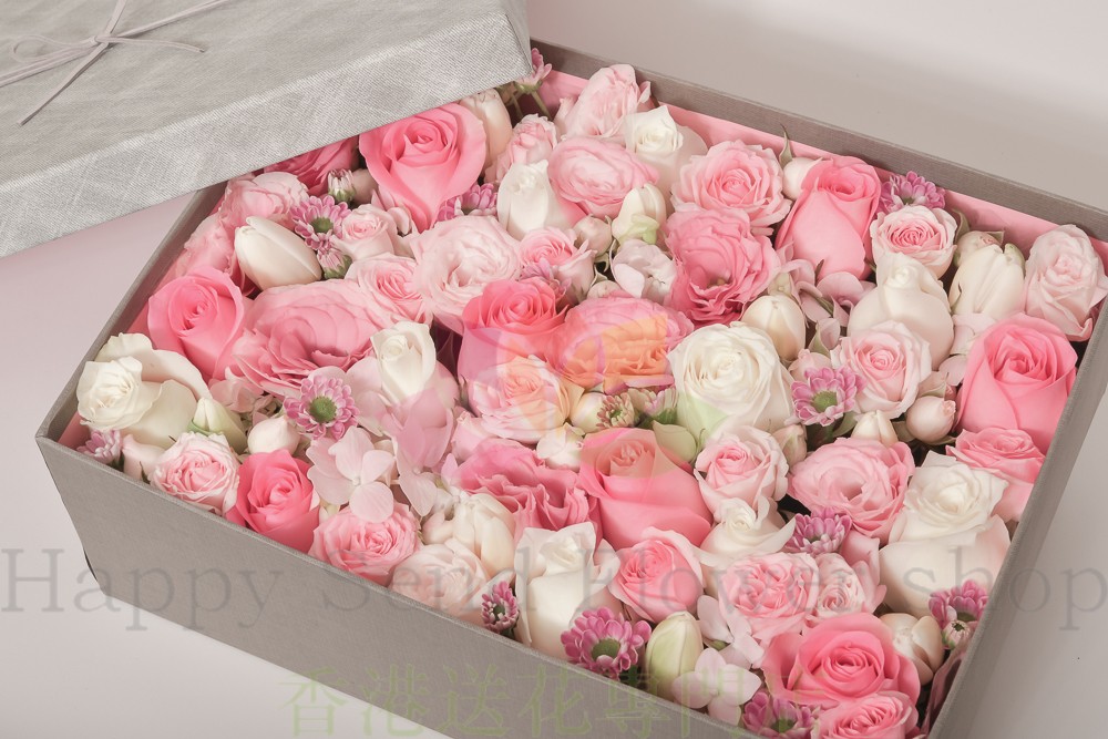 2019 new flower delivery flower box