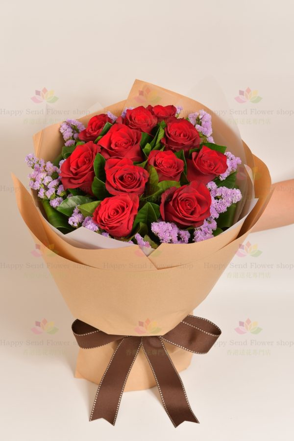 I love you forever (11 roses)