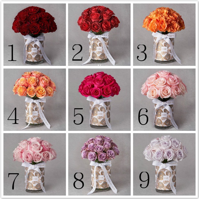 ９種玫瑰花揭示你的愛情性格