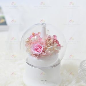 Everlasting Flower Aroma Diffuser (Pink)