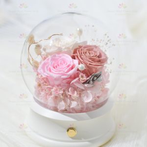 Dear (Eternal Flower Ball Bluetooth Speaker)