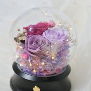 Just for you (Eternal Flower Ball Bluetooth Speaker)