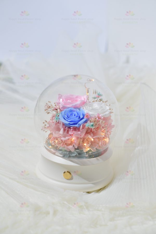 Just Meet You (Eternal Flower Ball Bluetooth Speaker) (2021 Valentine's Day Bouquet Series)