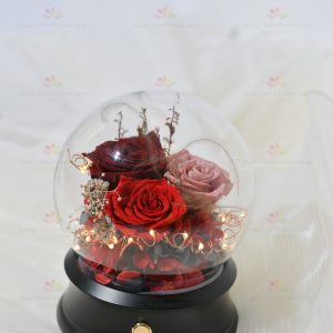 Love (Eternal Flower Ball Bluetooth Speaker)