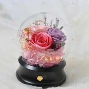 All love only for you (Eternal Flower Ball Bluetooth Speaker)